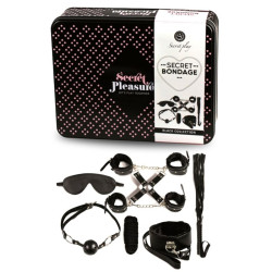Secretplay - Bdsm Set 8 Pcs Noir
